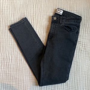 Acne Studios Black Skinny Jeans